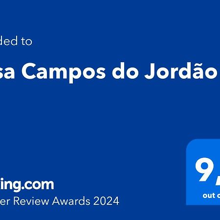 Casa Campos do Jordão Exterior foto