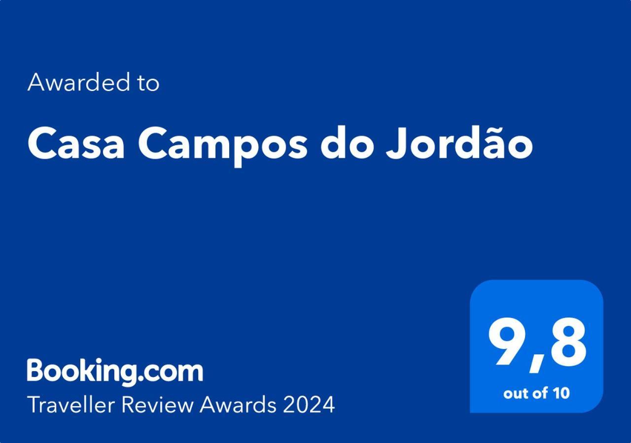 Casa Campos do Jordão Exterior foto